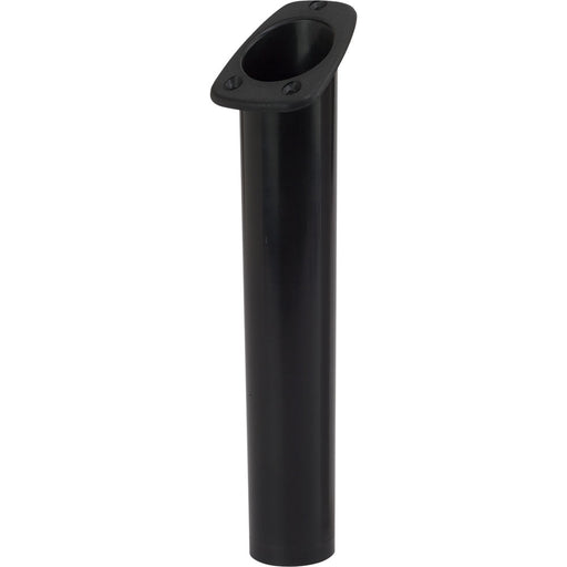 SeaDog Narrow Gunnel Flush Mount Rod Holder  Black 3250601