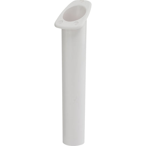 SeaDog Narrow Gunnel Flush Mount Rod Holder  White 3250611