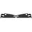 RIGID Industries 20132018 RAM 1500 Bumper Mount f40 Lightbar  Black 41672