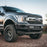 RIGID Industries 2018 Ford F150 Hidden Grille Mount f6 Lightbar  Black 41675