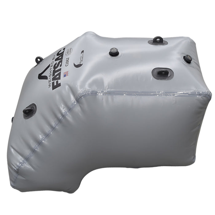 FATSAC Yamaha Jet Boat Custom 19  650 Pound Ballast Bag  Grey C1062