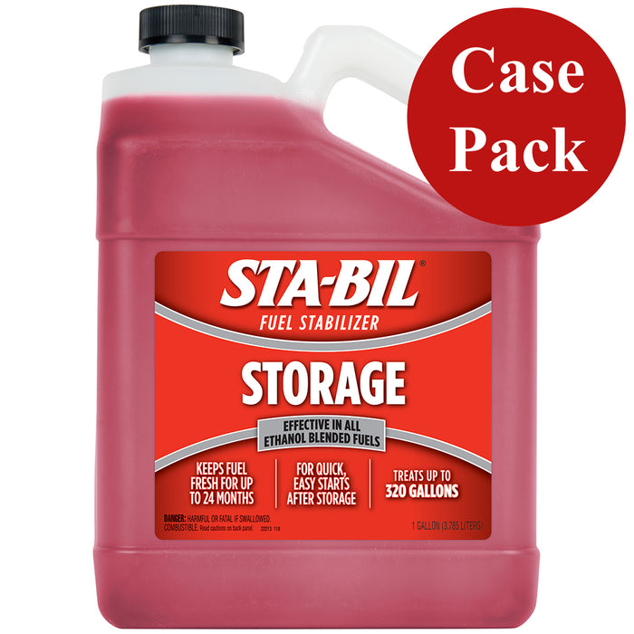 STABIL Fuel Stabilizer  1 Gallon Case of 4 22213CASE