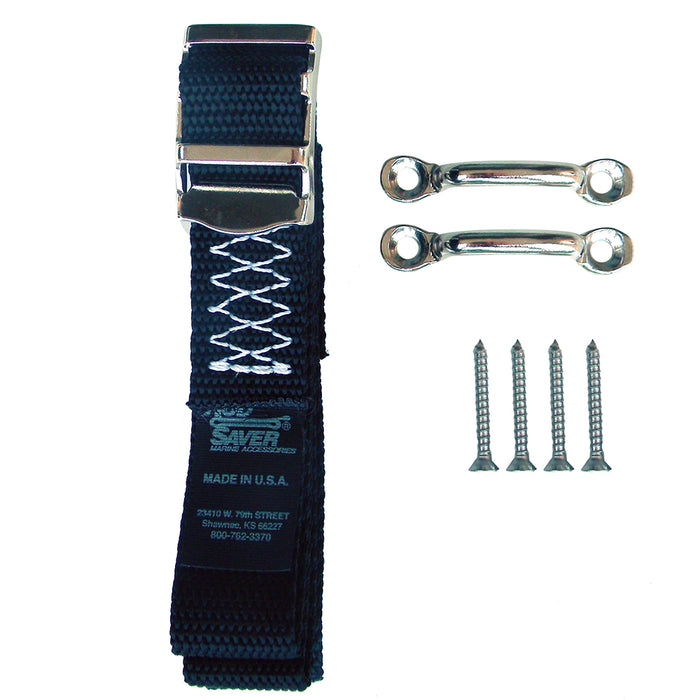 Rod Saver BatteryGas Tank TieDown  48 BGTD