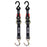 Rod Saver Rubber Ratchet TieDown  1 x 3  Pair RTD3