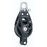 Harken 45mm Single Element Block wSwivel  Becket 6231