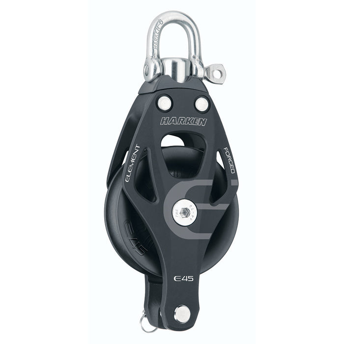 Harken 45mm Single Element Block wSwivel  Becket 6231