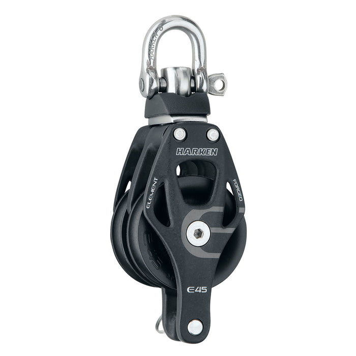 Harken 45mm Double Element Block wSwivel  Becket 6239