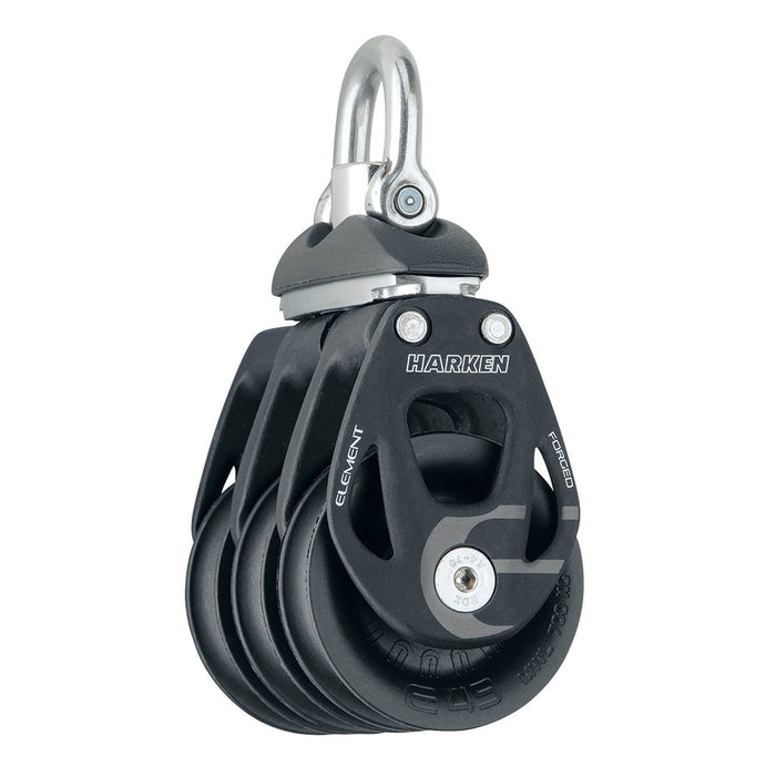 Harken 45mm Triple Element Block wSwivel 6240