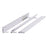 Lunasea LED Light Bar  BuiltIn Dimmer Adjustable Linear Angle 12 Length 24VDC  Warm White LLB32KW1100