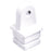 SeaDog Nylon Square Tube Top Insert  White  1 2735811