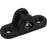 SeaDog Nylon Small Deck Hinge  Black 2732051