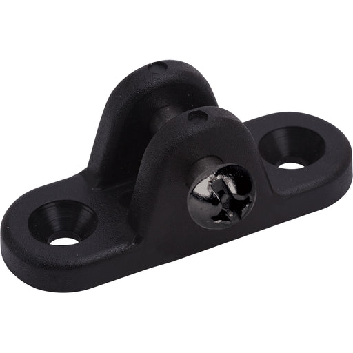 SeaDog Nylon Small Deck Hinge  Black 2732051