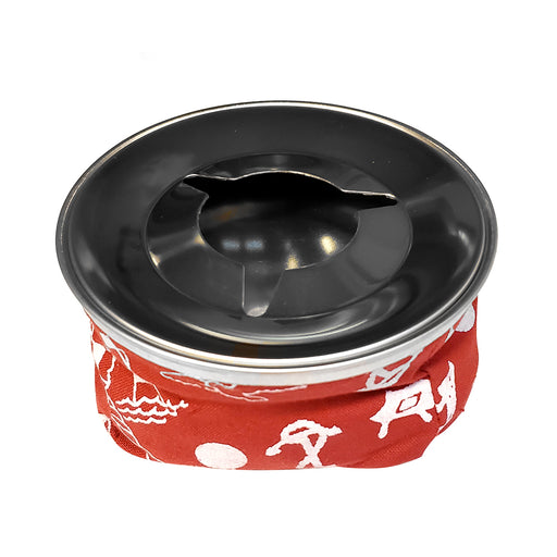 SeaDog Bean Bag Style Ashtray  Red 5896101