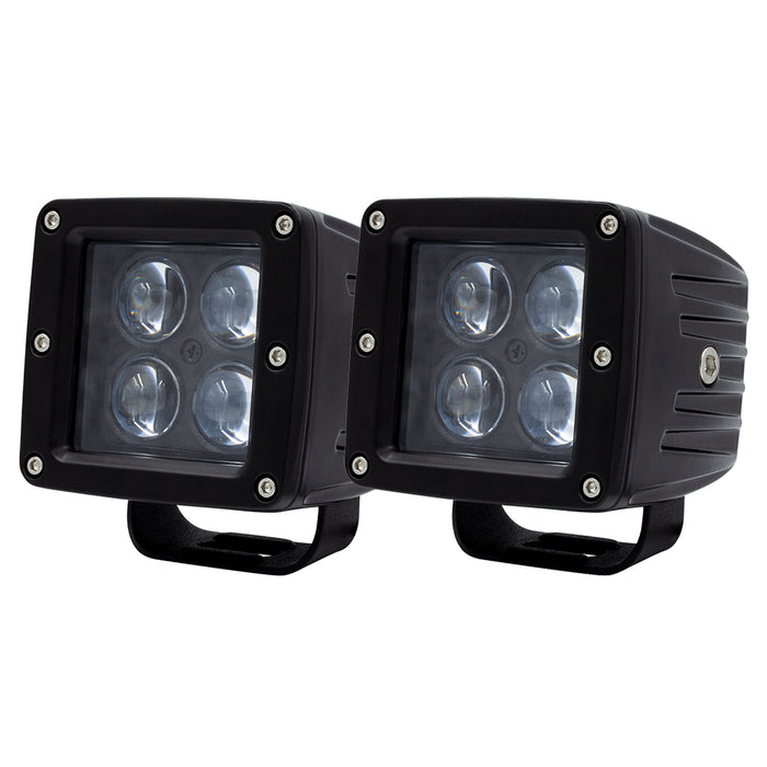 HEISE 3 4 LED Cube Light  2Pack HEICL2PK