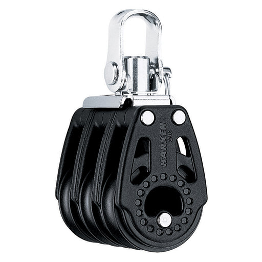 Harken 29mm Triple Carbo Air Block wSwivel 344