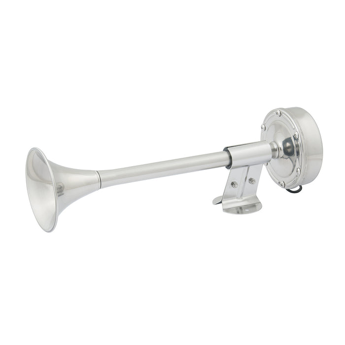 Marinco 12V Compact Single Trumpet Electric Horn 10010