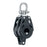 Harken 40mm Carbo Air Double Swivel Block wBecket 2639