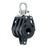 Harken 40mm Carbo Air Triple Swivel Block wBecket 2641