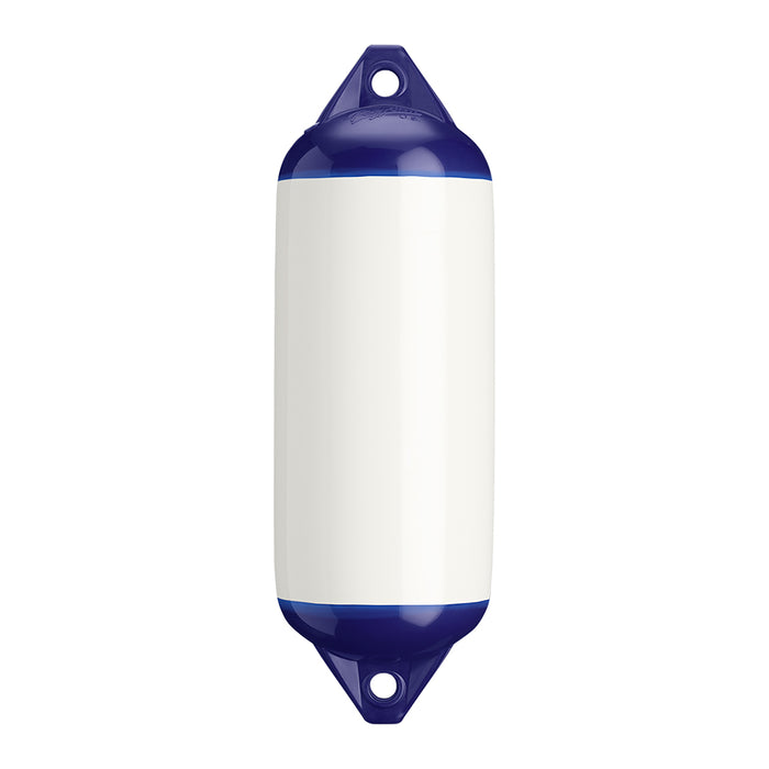 Polyform F2 Twin Eye Fender 82 x 25  White F2 WHITE