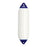 Polyform F6 Twin Eye Fender 11 x 42  White F6 WHITE