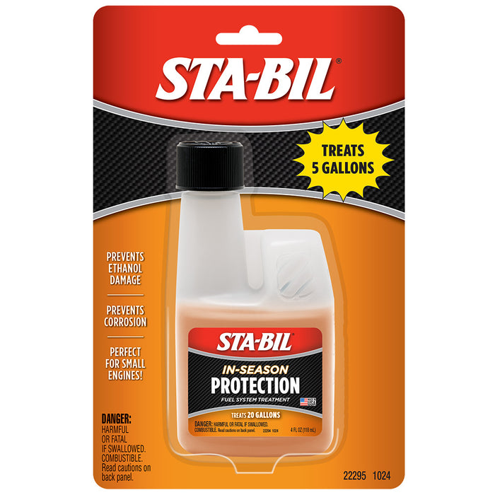 STABIL InSeason Protection  Small Engine  4oz 22295