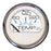 Faria Chesapeake White SS 2 Cylinder Head Temperature Gauge 60220F 13806