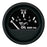 Faria Euro Black 2 Oil Pressure Gauge  Metric 5 Bar 12805