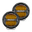 RIGID Industries 360-Series 4" SAE Fog Light - Yellow Light - Black Housing [36111]