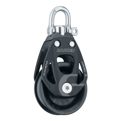 Harken 60mm Single Aluminum Element Block wSwivel 6260
