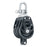 Harken 60mm Triple Aluminum Element Block wSwivel  Becket 6273