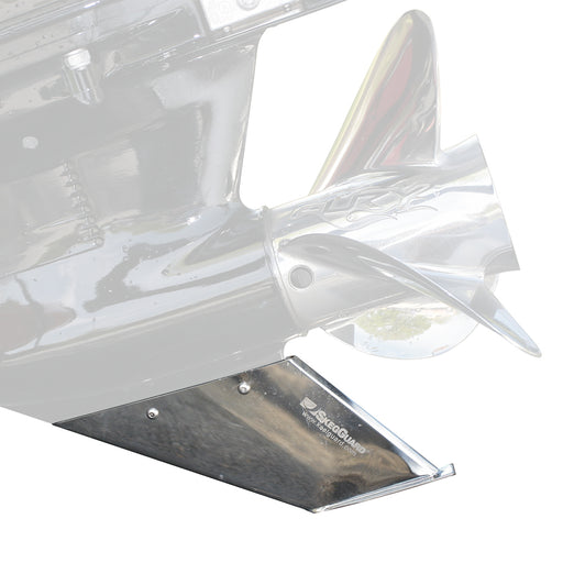 Megaware SkegPro® 02655 Stainless Steel Outboard Skeg Protector