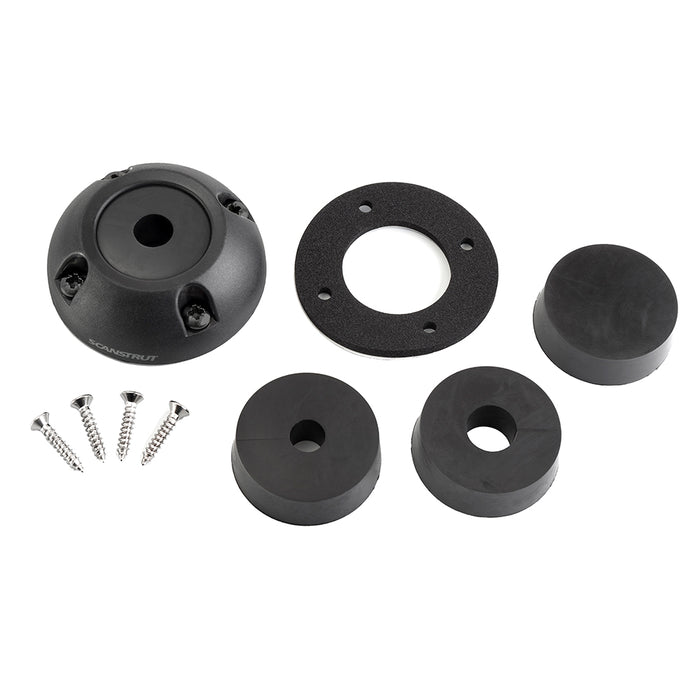 Scanstrut DS30PBLK Vertical Cable Seal  Black DS30PBLK