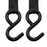 Camco Retractable Tie Down Straps  2 Width 55 Bolt On 50030