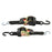 Camco Retractable Tie Down Straps  2 Width 6 Dual Hooks 50031