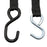 Camco Retractable TieDown Straps  1 Width 6 Dual Hooks 50033