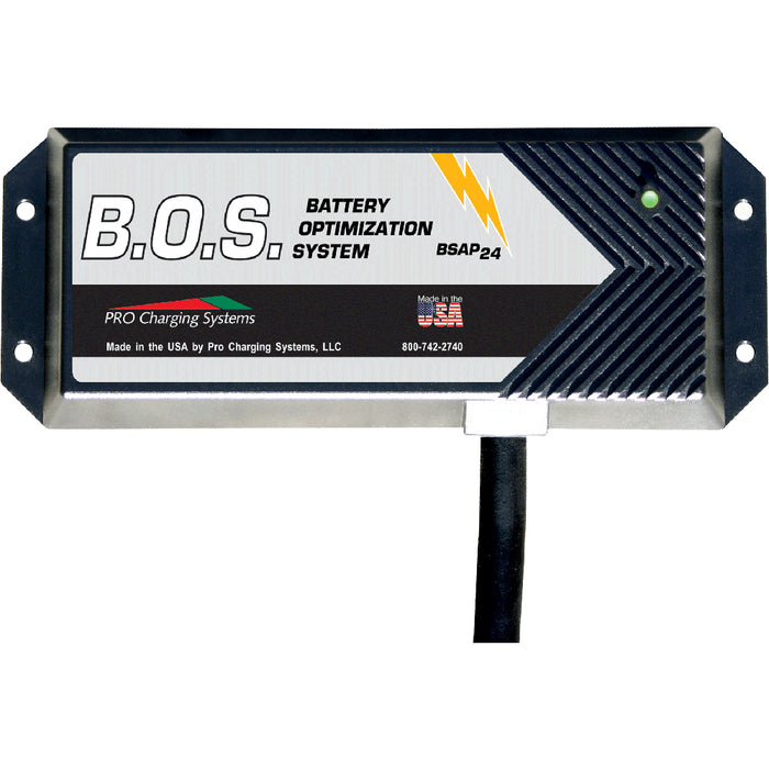 Dual Pro BOS Battery Optimization System  12V  2Bank BOS12V2