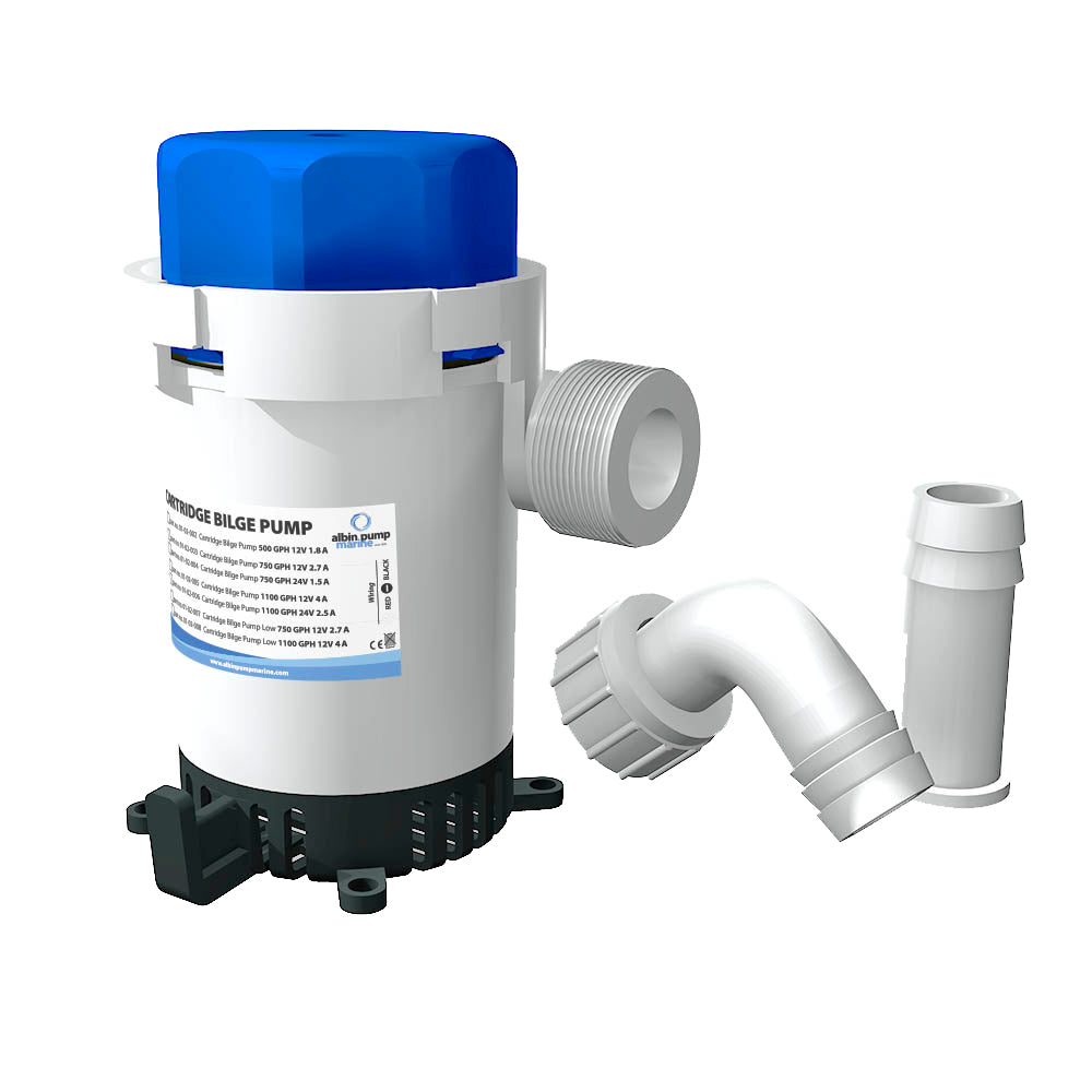 Albin Group Cartridge Bilge Pump 750GPH  12V 0102003