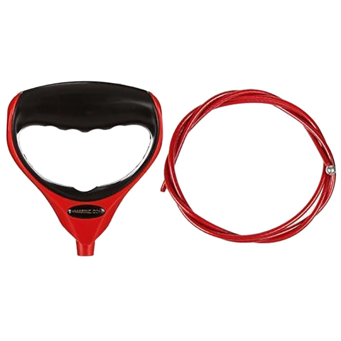 TH Marine GForce Trolling Motor Handle  Cable  Red GFH1RDP