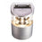 Lopolight Series 300039  Double Stacked Masthead Light  5NM  Vertical Mount  White  Silver Housing 300039