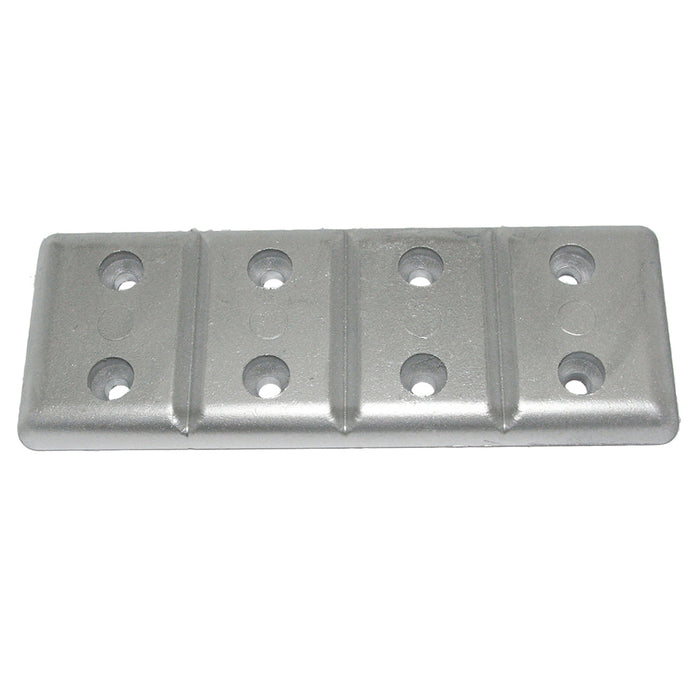 Tecnoseal Magnesium Plate Anode 75 x 275 x 12 TEC40MG
