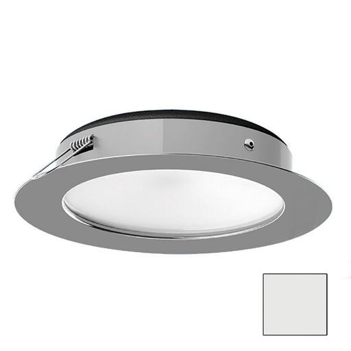 i2Systems Apeiron Pro XL A526  6W Spring Mount Light  Cool White  Polished Chrome Finish A52611AAG