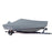 Carver Performance Poly-Guard Styled-to-Fit Boat Cover f/20.5 V-Hull Center Console Fishing Boat - Grey [70020P-10]