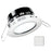 i2Systems Apeiron PRO A503  3W Spring Mount Light  Round  Cool White  White Finish A50331AAG