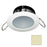 i2Systems Apeiron A1110Z  45W Spring Mount Light  Round  Warm White  White Finish A1110Z31CAB