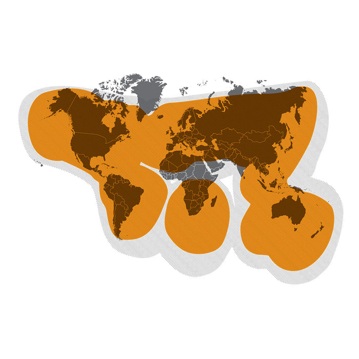 Siren Marine SirenSat Offshore Satellite Antenna w2M Power Cable SMSATOFFS