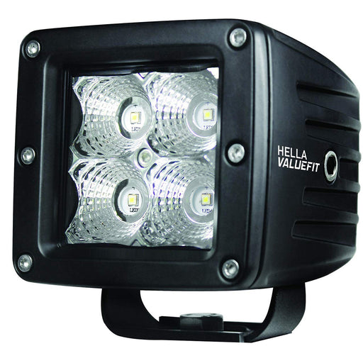 Hella Marine Value Fit LED 4 Cube Flood Light  Black 357204031