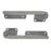TACO Command Ratchet Hinges  938  Polished 316 Stainless Steel  Pair H250016