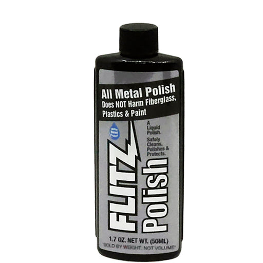 Flitz Liquid Polish  17oz Bottle Case of 24 LQ 04502CASE
