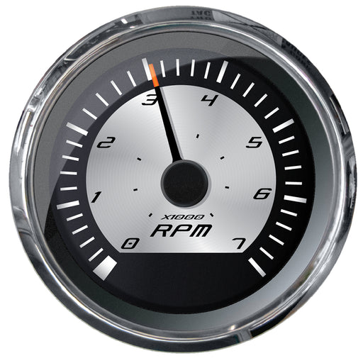 Faria Platinum 4 Tachometer  7000 RPM Gas  Inboard Outboard  IO 22009