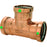 Viega ProPress 212 Copper Tee  Triple Press Connection  Smart Connect Technology 20683